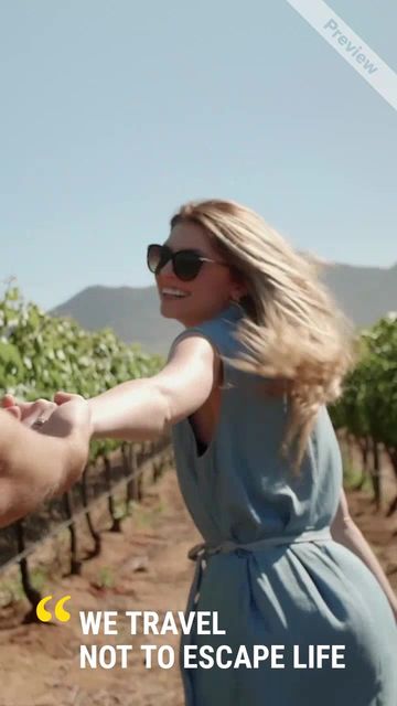 Escape Video Template