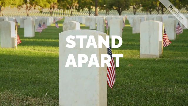 Memorial Day Video Template
