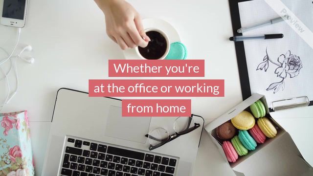 Clock Out Video Template