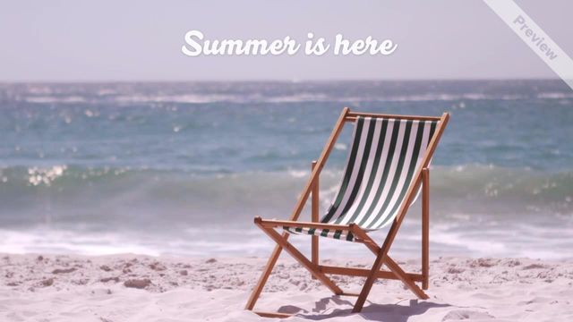 Summer is here Video Template