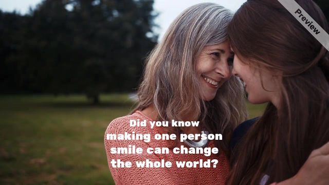 Smile Power Video Template