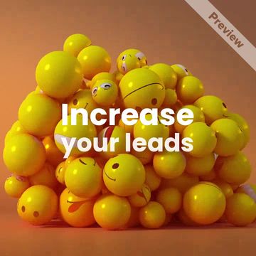 Increase your leads Video Template