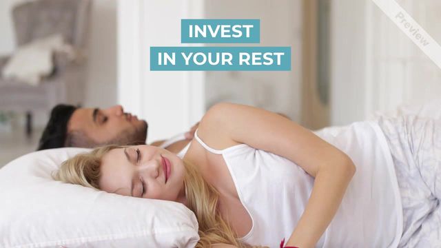 Invest in rest Video Template