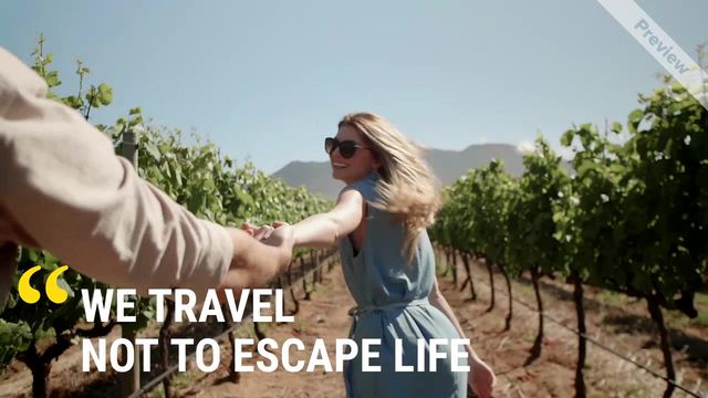 Escape Video Template