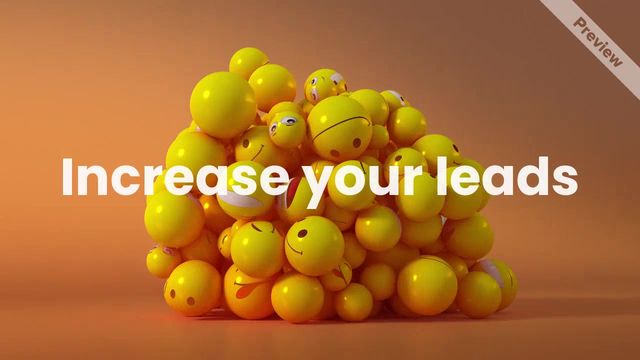 Increase your leads Video Template