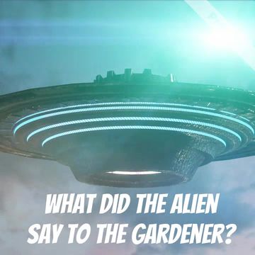 UFO day Video Template