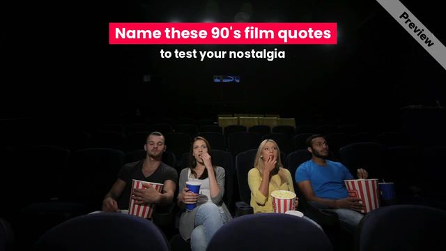 90's Nostalgia Video Template