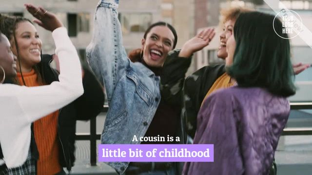 Cousin's Day Video Template