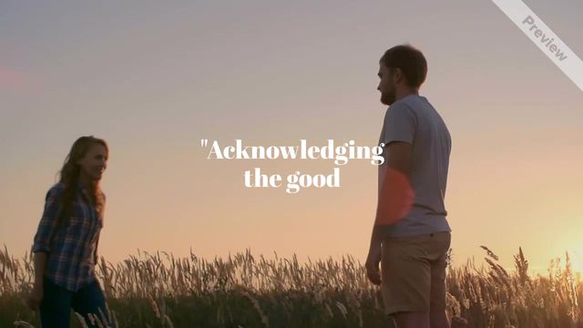 Thankful Thu Video Template