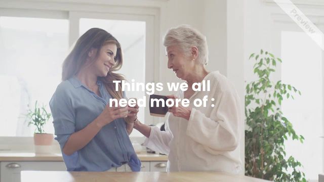 Cheer up  Video Template