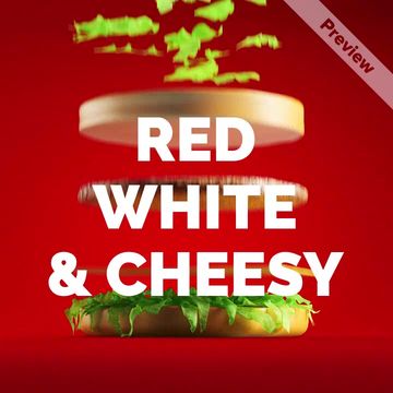 RED WHITE AND CHEESY Video Template