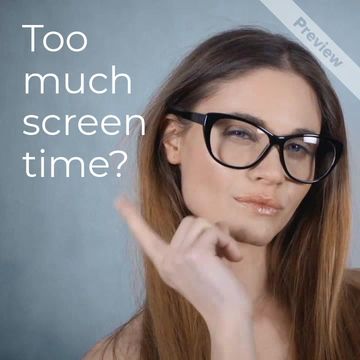 Screen time Video Template