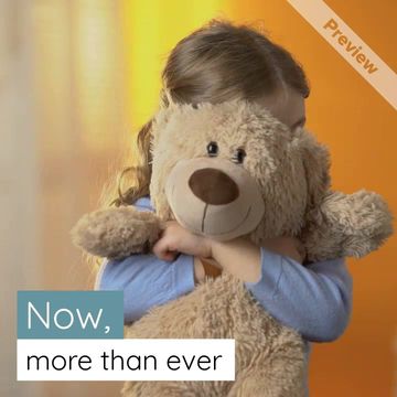 Need a hug Video Template