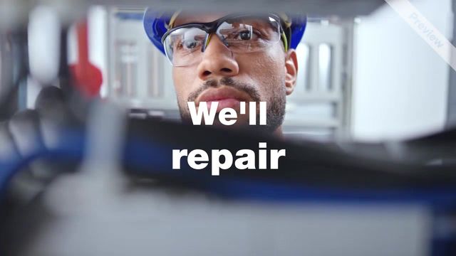 Repair Video Template