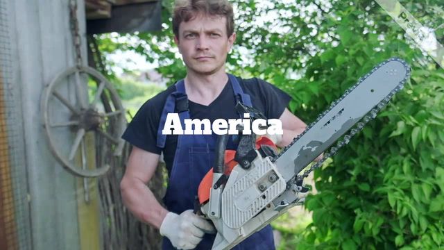 Happy B-day USA Video Template