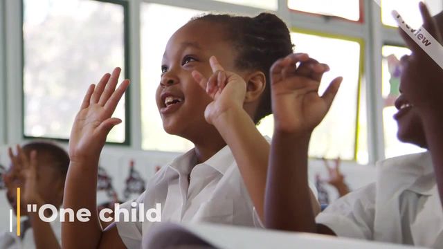 One child Video Template