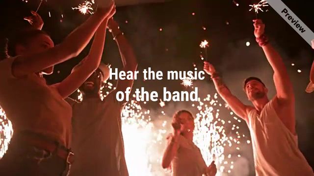 Hear the Music Video Template