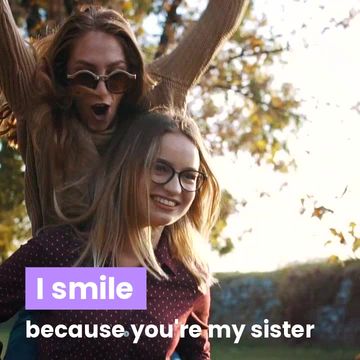 Sister's Day Video Template