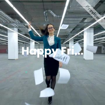 Almost Weekend Video Template