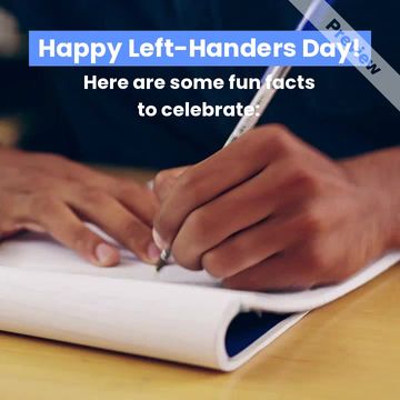 Southpaw Video Template