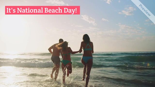 Beach Day Video Template