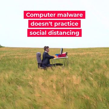 Social Distancing Video Template