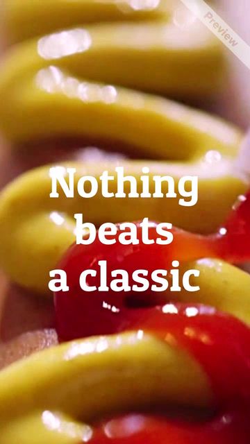 Classic Hotdog Video Template