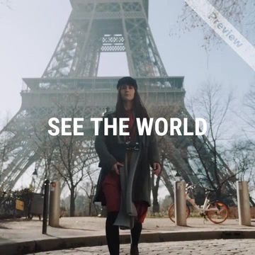 See the World Video Template