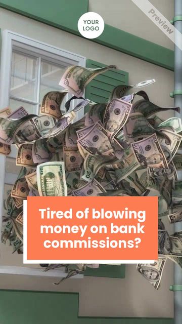 Blowing money Video Template