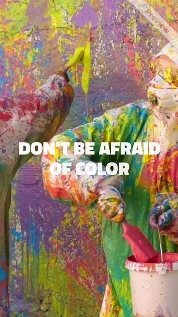 Decorate with Color Video Template