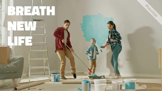 Remodel Home Video Template