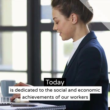 Labor day Video Template