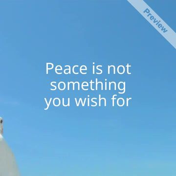 Day of Peace Video Template