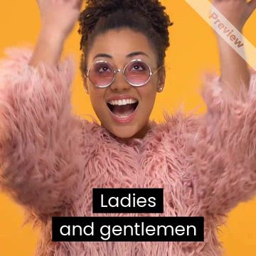 Happy Friday Video Template