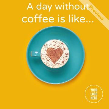 Coffee Day Video Template