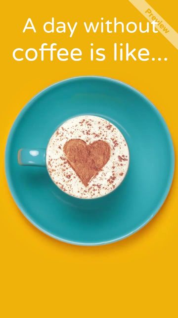 Coffee Day Video Template