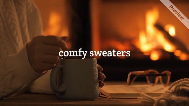 1st Day of Fall Video Template