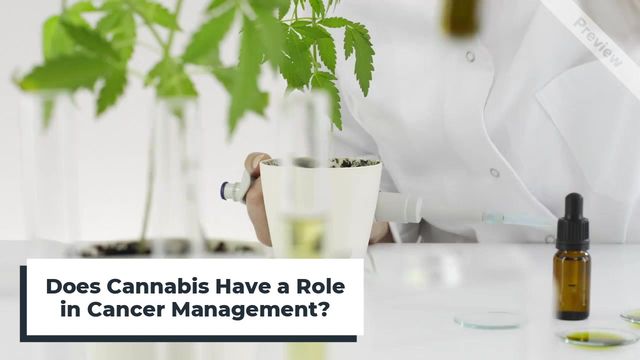 Cannabis Benefits Video Template