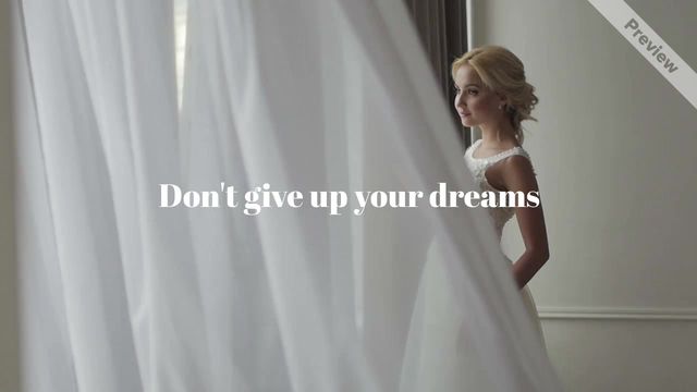 bridal salon Video Template