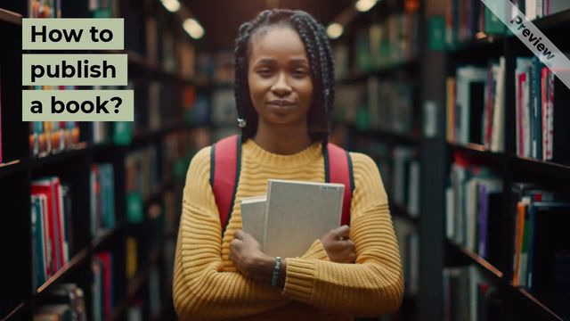 Book Publishing Video Template