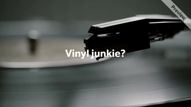 Vinyl Junkie Video Template