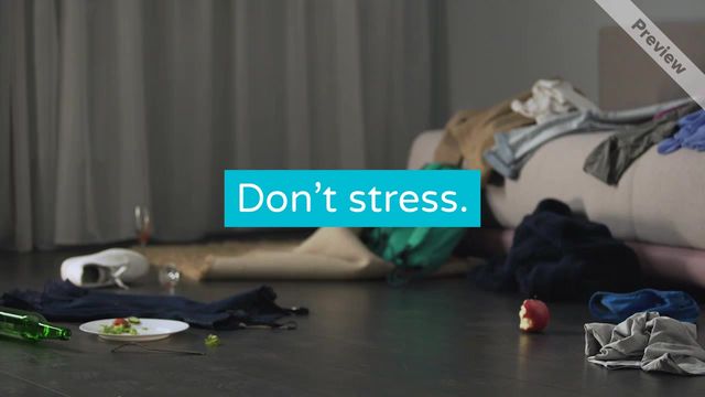 Don't Stress Video Template
