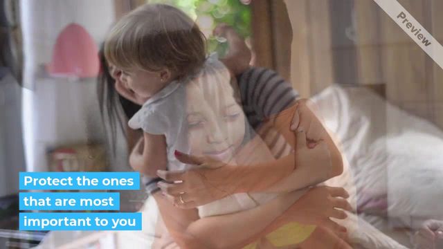 Family insurance Video Template