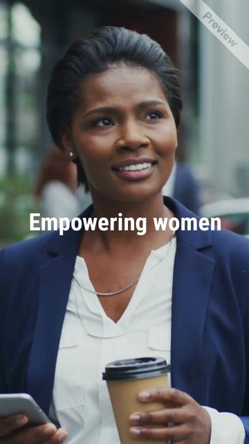 empower women Video Template