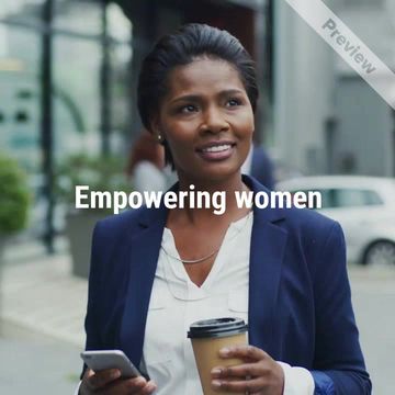 empower women Video Template