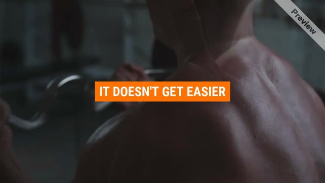 you get better Video Template