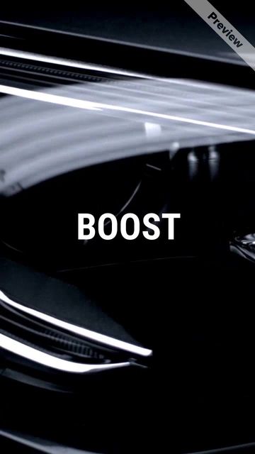 Boost Video Template