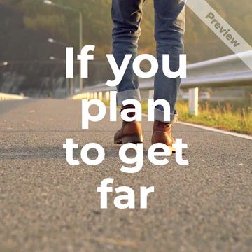 Get Far Video Template