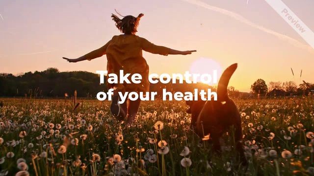 Quality CBD Video Template