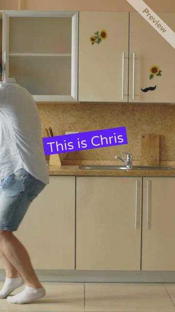 Update your kitchen Video Template